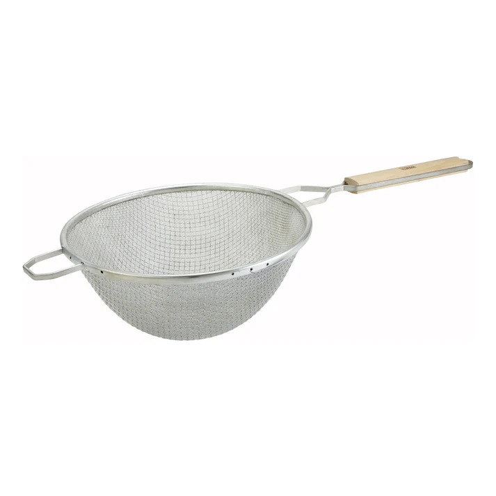 10-1/2" Double Fine Mesh Strainer