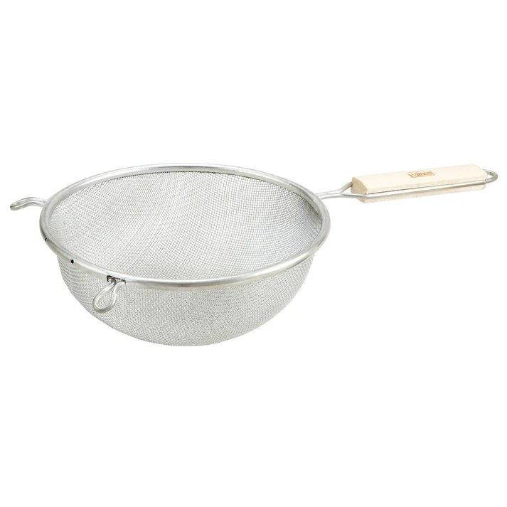  8" Single Medium Mesh Strainer