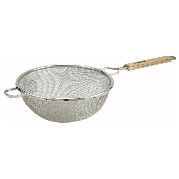 10-1/2" Double Medium Mesh Strainer