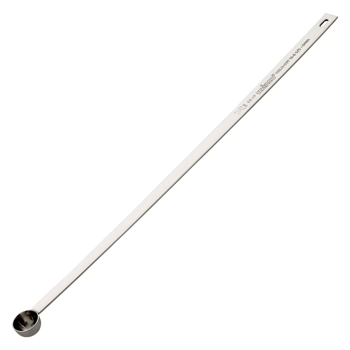 18/8 Stainless Steel Measuring Spoon with Long Handle, 1/2 Tsp