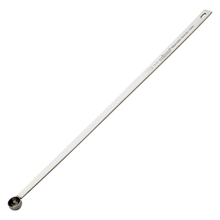 18/8 Stainless Steel Measuring Spoon with Long Handle, 1/4 Tsp