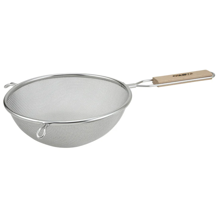 Fine Mesh Strainer, Stainless Steel - Single, 8"