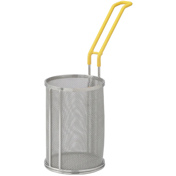 Connoisseur Pasta Basket, Super Fine Mesh, Stainless Steel - 5" x 7"