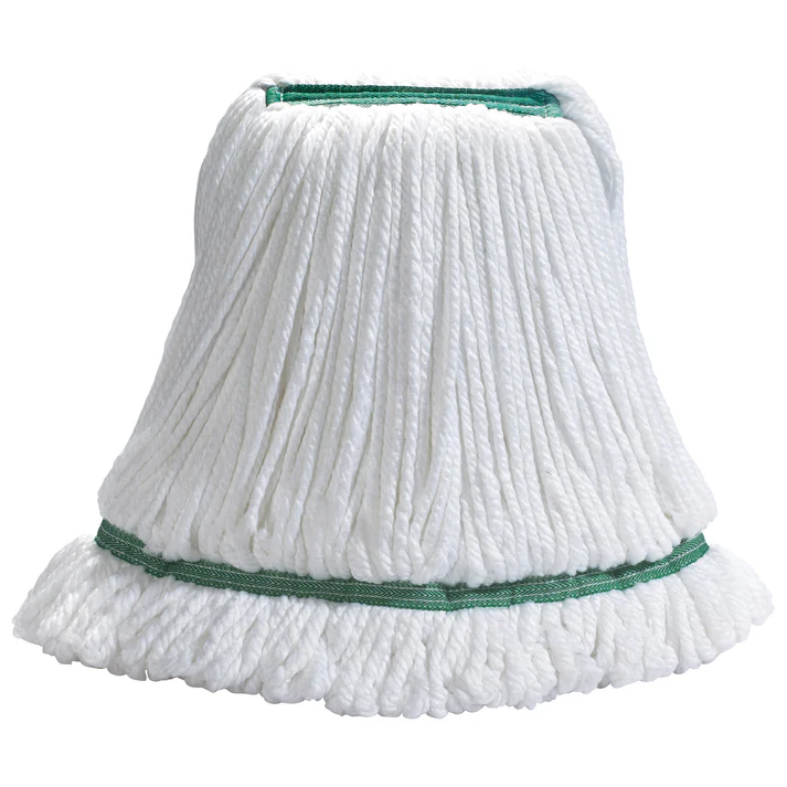 Superior Microfiber Loop-End/Banded Wet Mops - Large