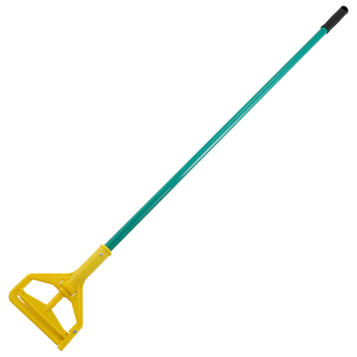 57" Mop Handle, Side Release, Plastic