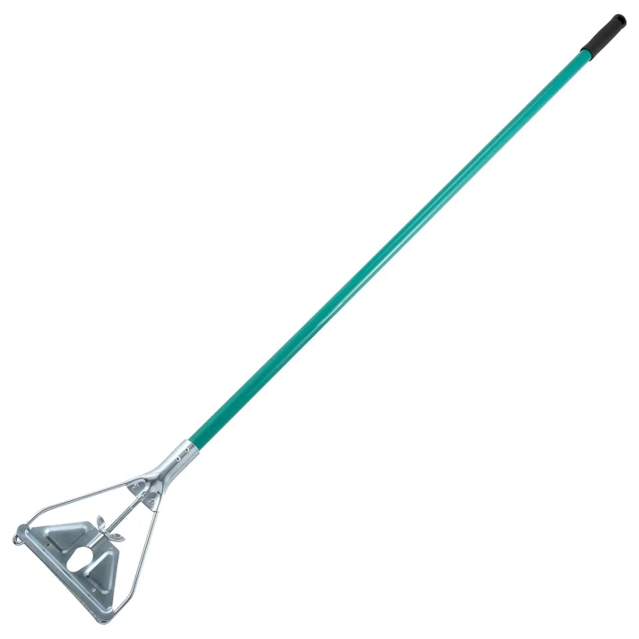 57" Mop Handle, Quick Change, Metal
