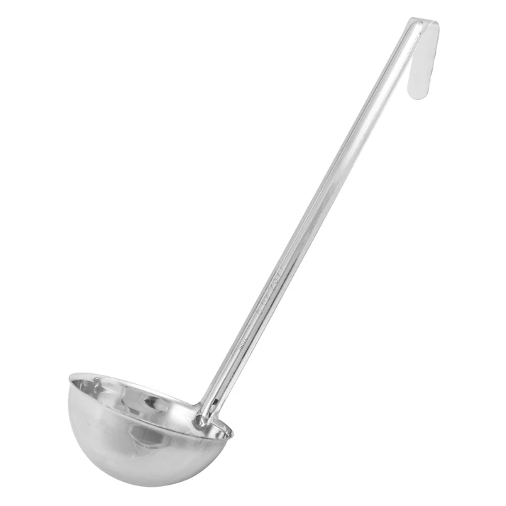One-Piece Stainless Steel Ladle - 8 oz