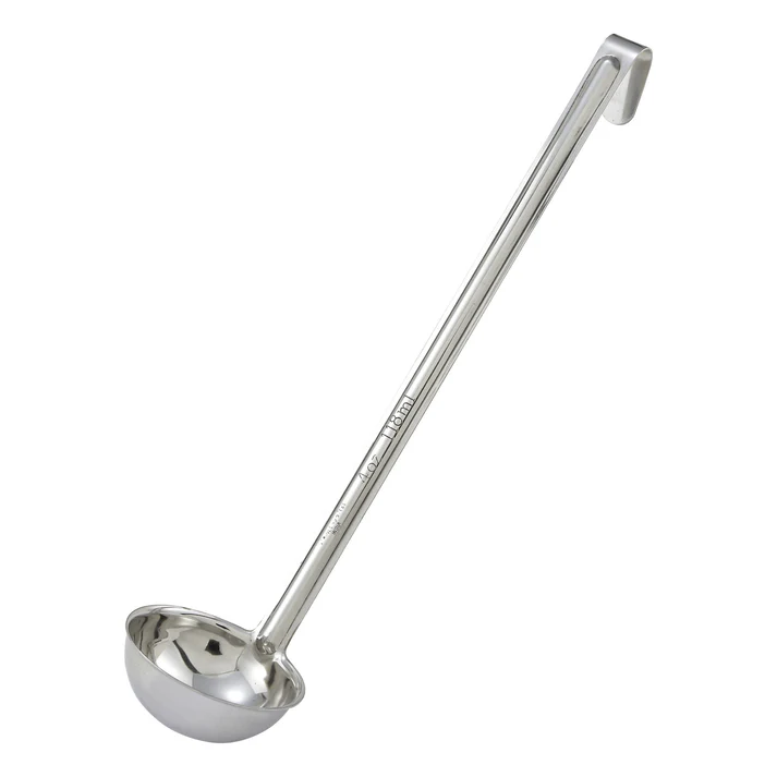 One-Piece Stainless Steel Ladle - 4 oz