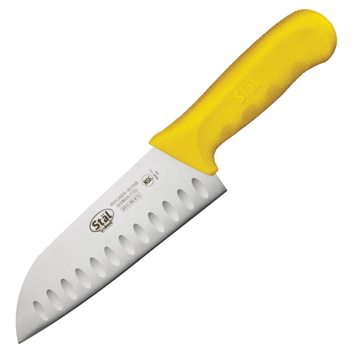 Stäl 7" Santoku Knife - Yellow