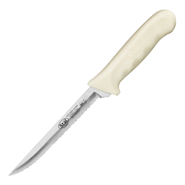Stäl 6" Utility Knife, Wavy Edge