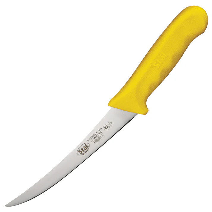 Stäl 6" Boning Knife, Flexible - Yellow