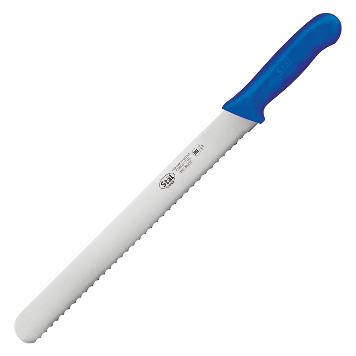Stäl 12" Wavy Edge Slicer - Blue