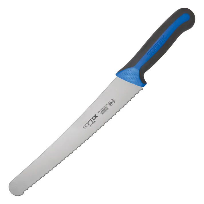 Sof-Tek 10" Bread/Pastry Knife, Wide