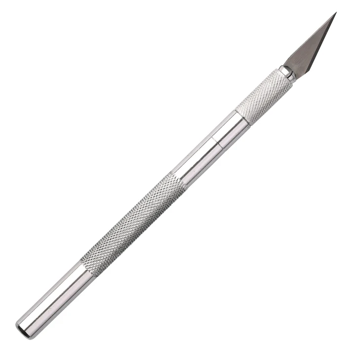Hobby Knife with 5 Bonus Blades