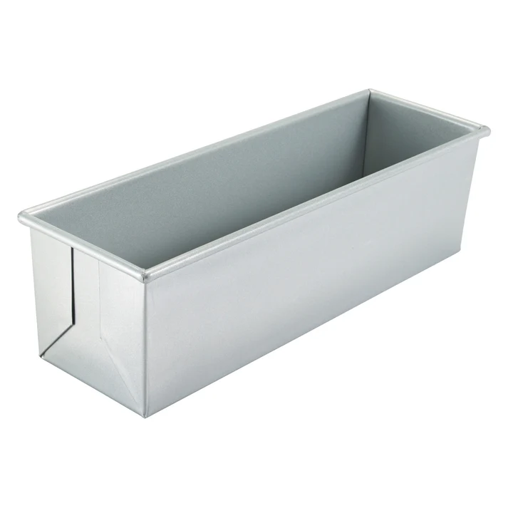 Aluminized Steel Pullman Pans with Silicone Glaze - 1-1/2 lb