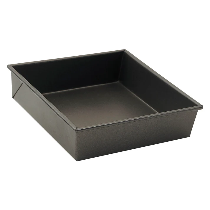 Aluminized Steel Cake Pan - Square, 8"