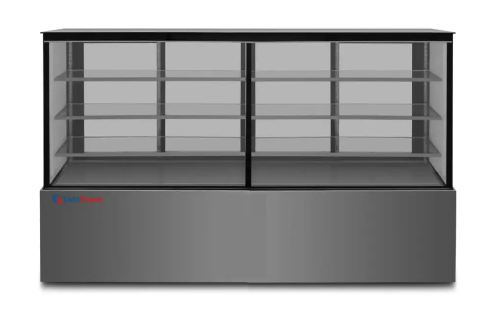 Combination Hot/Cold Showcase 6 Ft