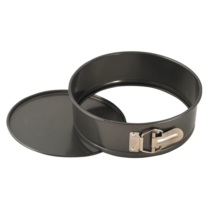 Springform Pan, Aluminized Steel - 8" Dia