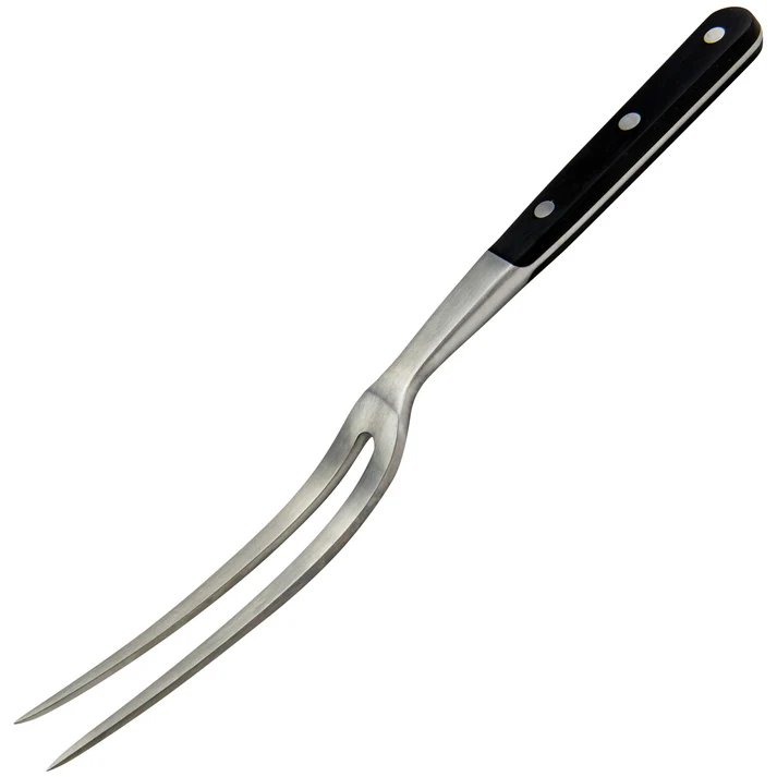 Acero 12" Cook's Fork, Curved