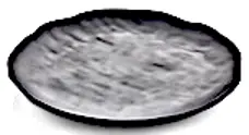 Termostar Mat Stone Service Plate 25cm 