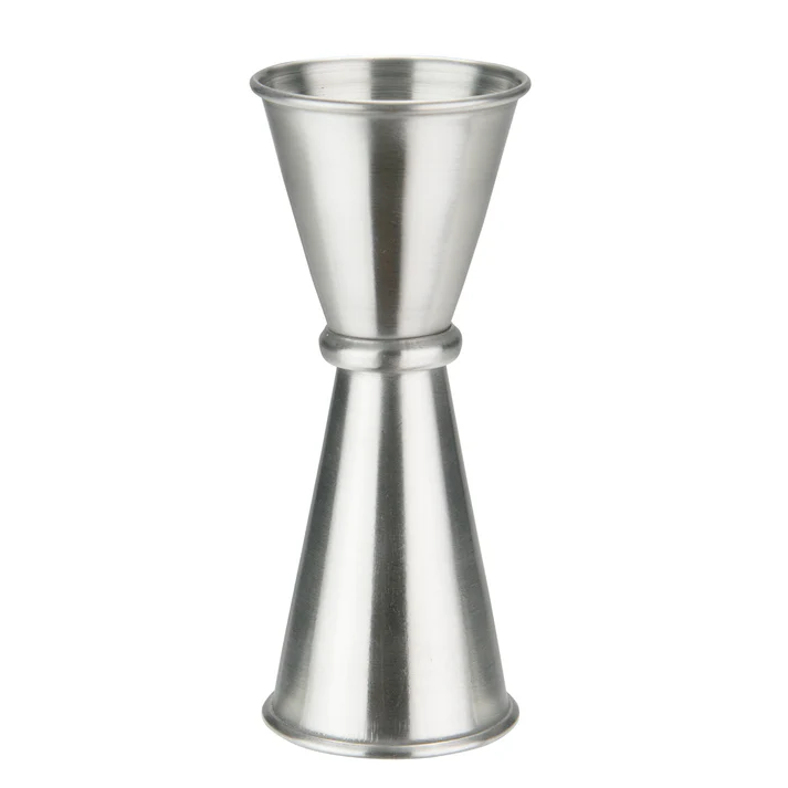 Japanese-Style Jigger, Stainless Steel - 1 x 1-1/4 oz
