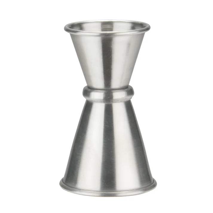 Japanese-Style Jigger, Stainless Steel - 1/2 x 1 oz
