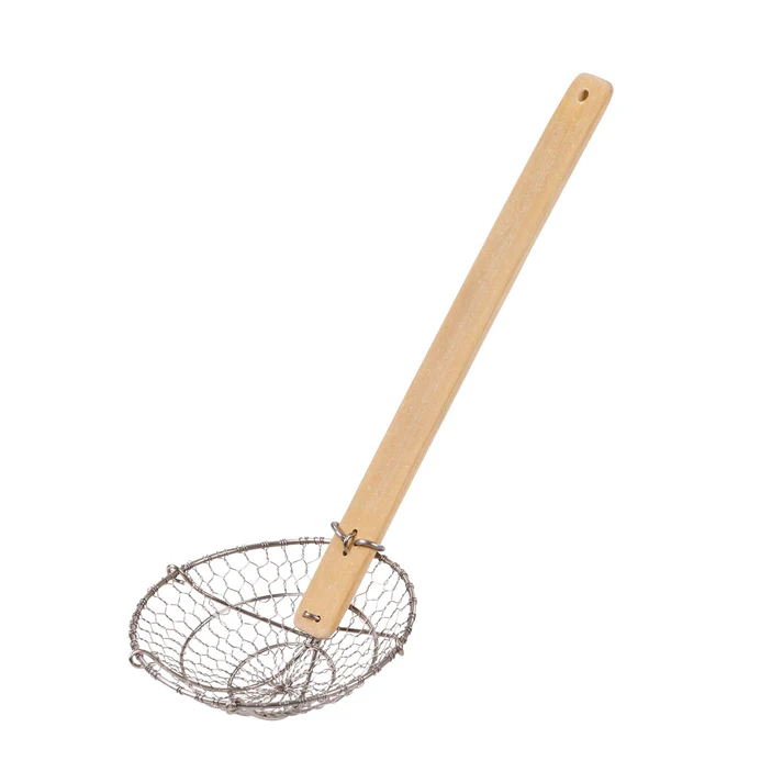 Joyce Chen Stainless Steel Spider Strainer, 5"