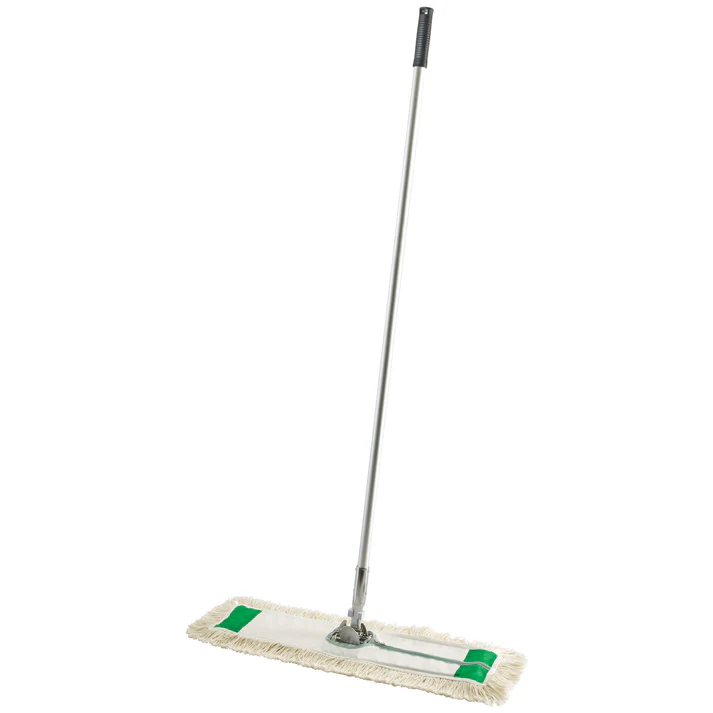Dust Mop Sets: Mop Head with Frame & Handle