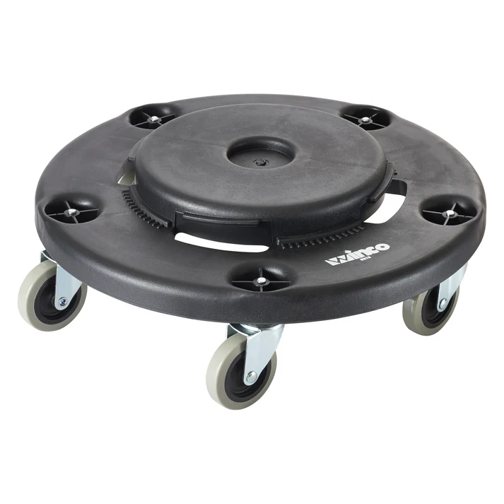 Round Trash Can Dolly, 18"