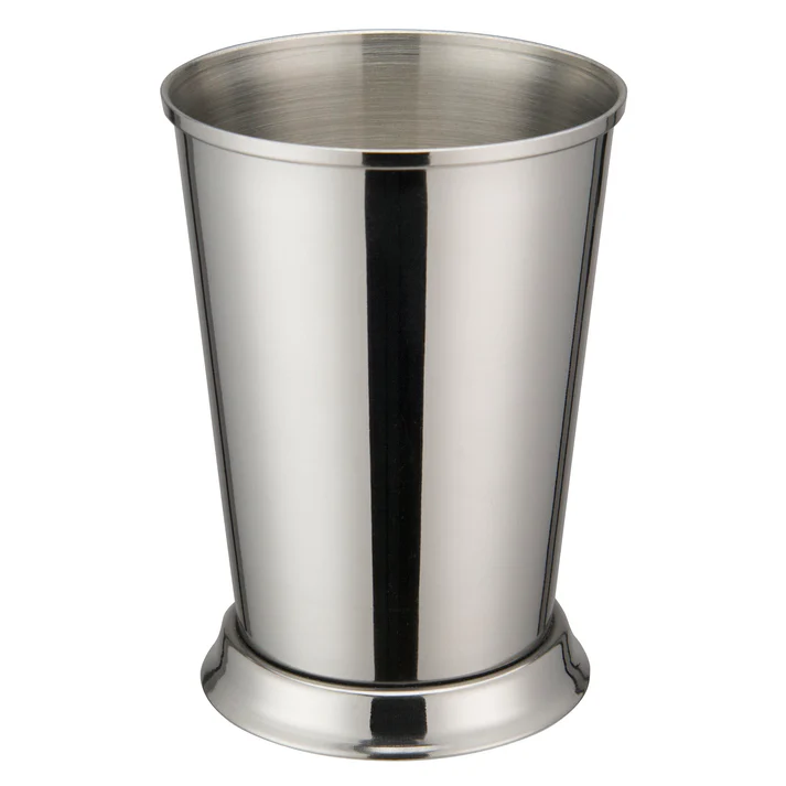 Mint Julep Cup, Stainless Steel - 3-3/8"