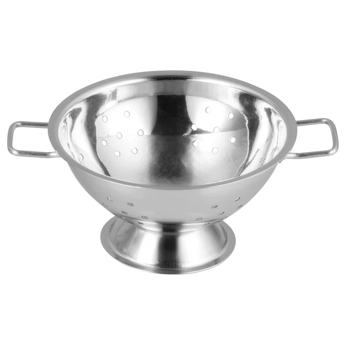 Mini Colander, Stainless Steel - 3-3/4"