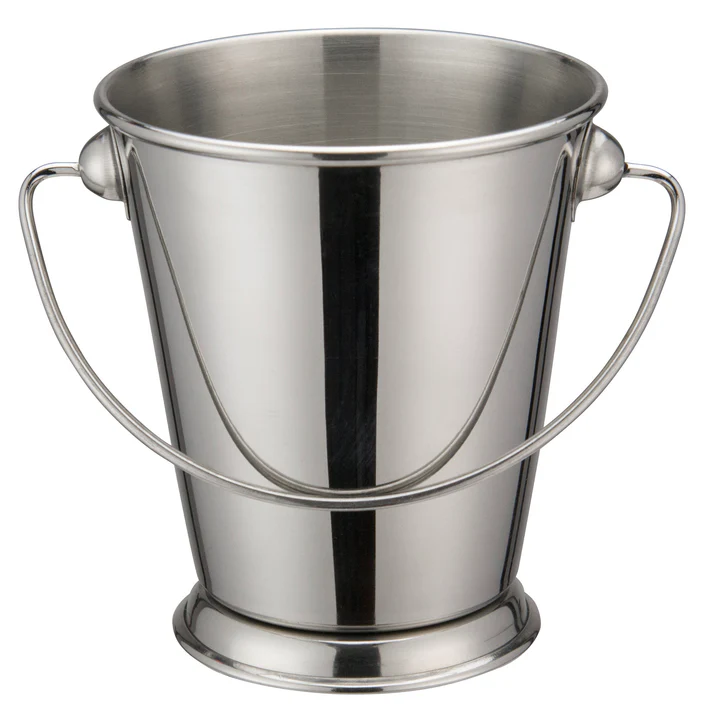 Stainless Steel Mini Pail - Smooth, 5"