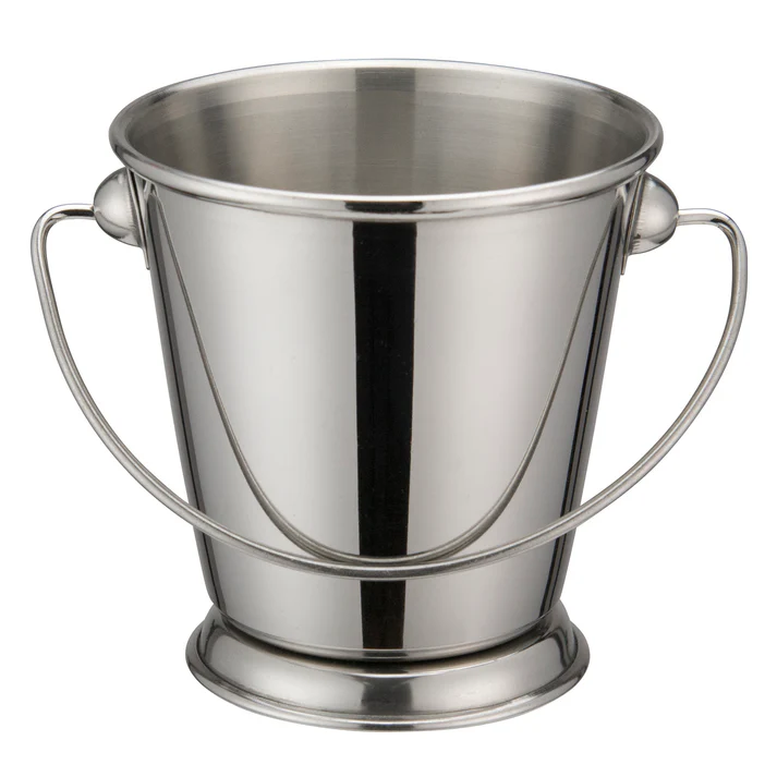Stainless Steel Mini Pail - Smooth, 3-1/2"