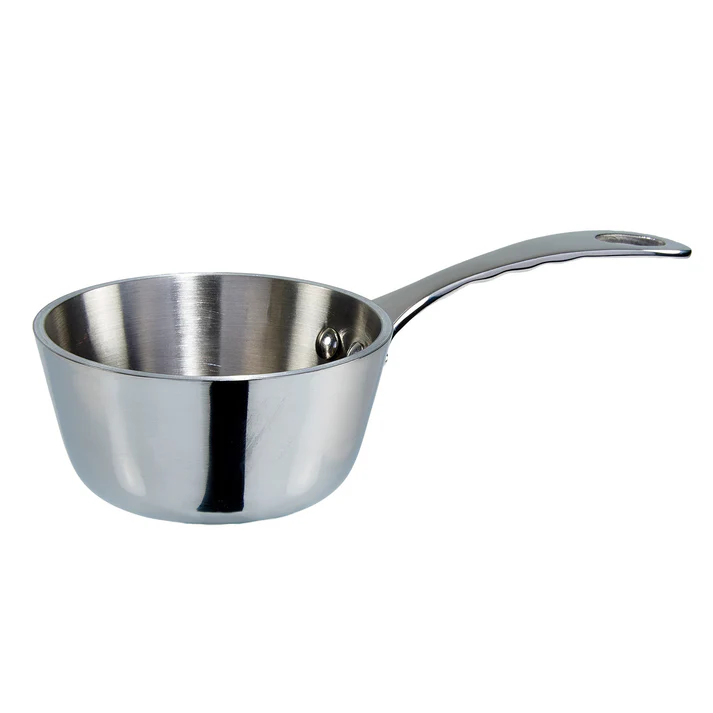 Mini 3" Saucier, Stainless Steel, 5 oz