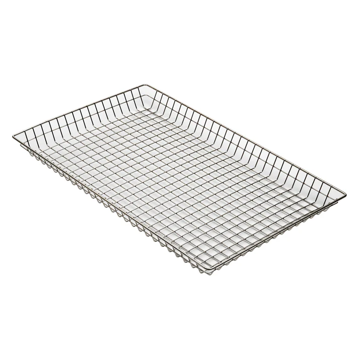 Bagel / Pastry Basket, 26" x 16" x 2", Wire