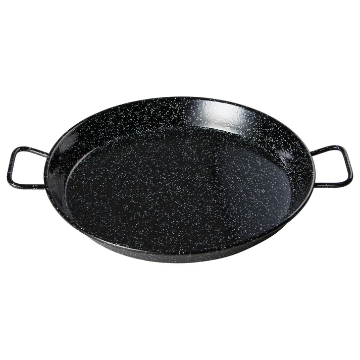 Paella Pan, Enameled Carbon Steel (Spain) - 23-5/8"