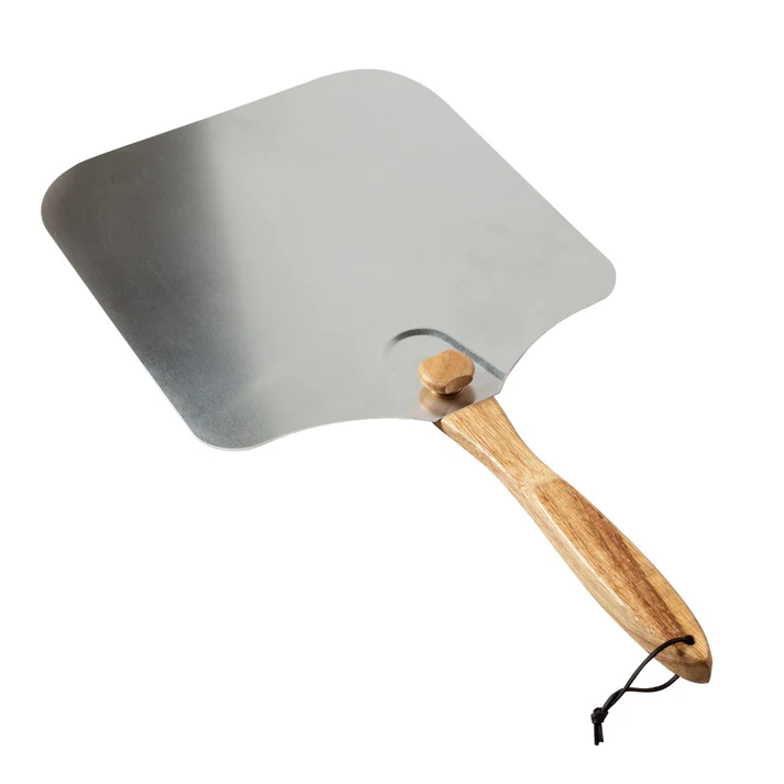 Old Stone Aluminum Pizza Peel with Folding Handle, 14" x 16"