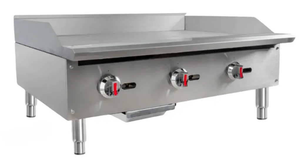 Twin Power Medium Duty Griddle