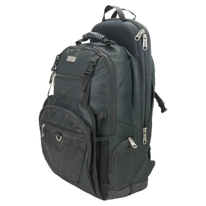 Backpack with Inner Knife Case