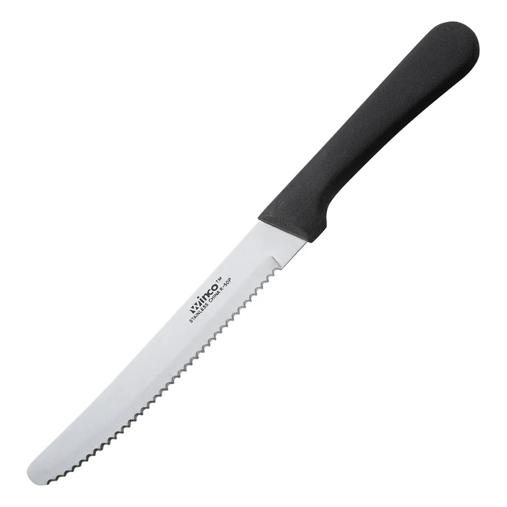 Steak Knives, 5" Blade, Round Tip