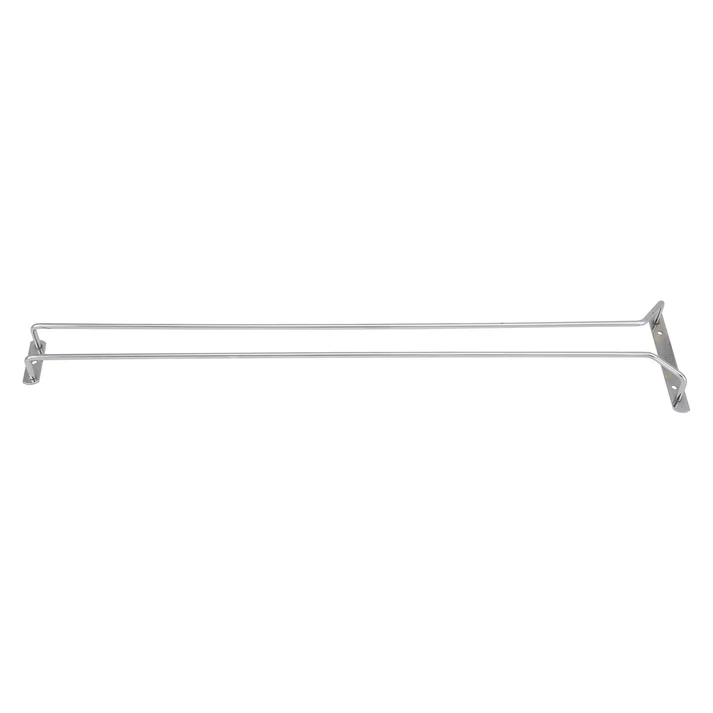 24" Wire Single Channel Glass Hanger