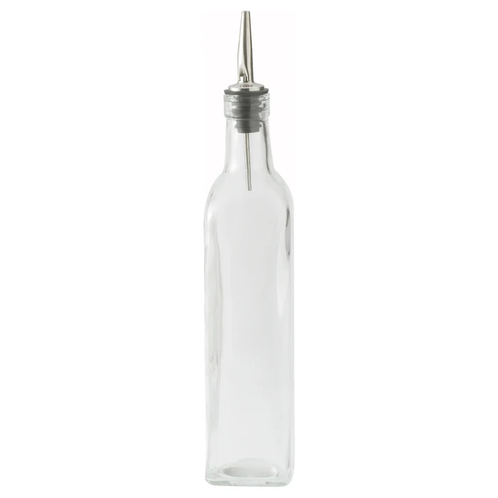 Oil/Vinegar Cruet with Pourer - 16 oz