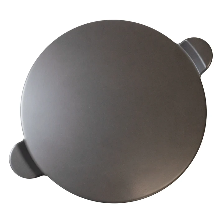 Old Stone Glazed Pizza Stone with Handles, 15"