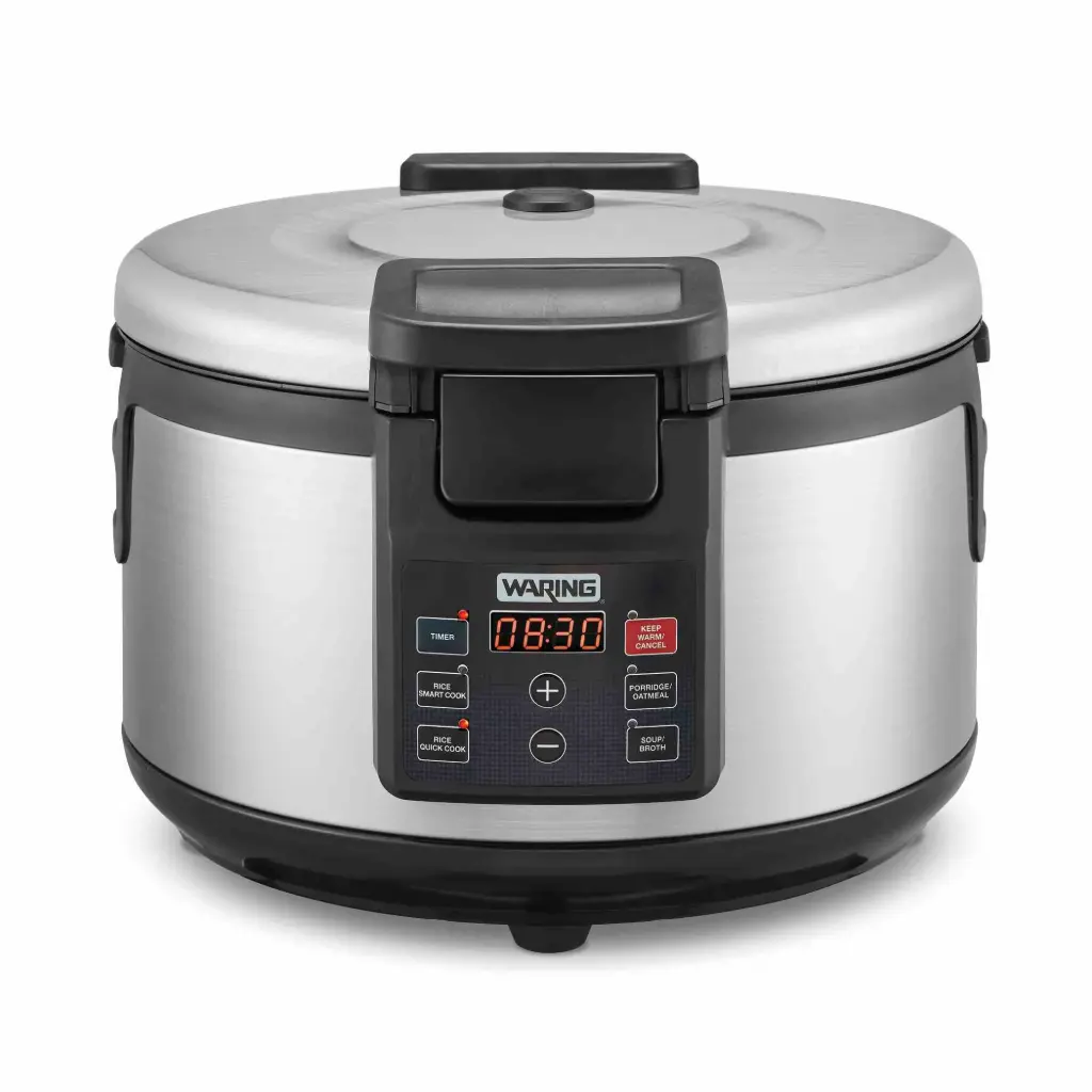 Waring Commercial Rice, Cooker, & Warmer 60 Cups 