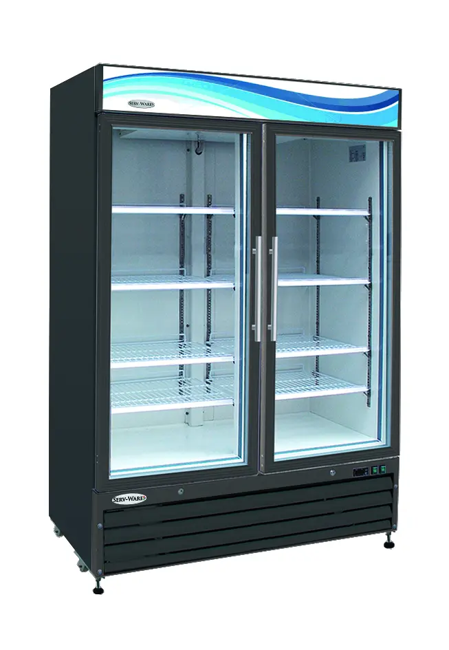 Ser- Ware Merchandiser 2 - Freezer