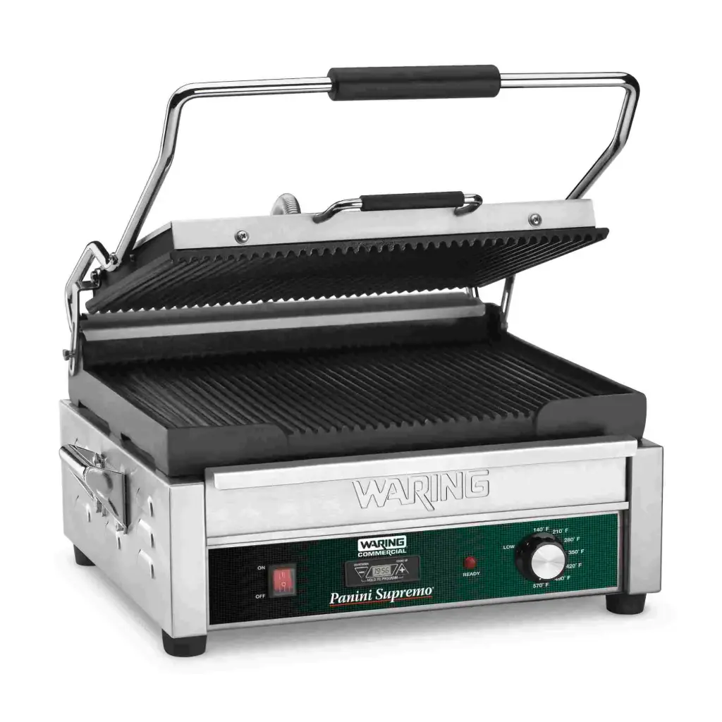 Waring Ribbed Panini Grill 