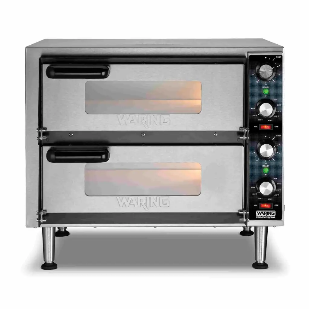 Waring Double-Deck Pizza Oven 