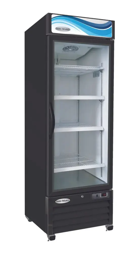 Serv-Ware Merchandiser 1 - Freezer
