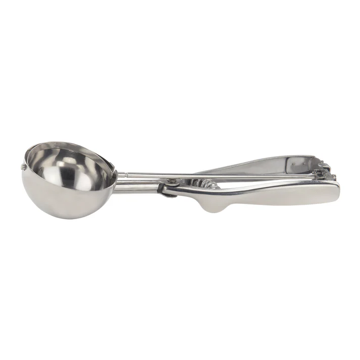 Stainless Steel Squeeze Disher/Portioner, Size 12