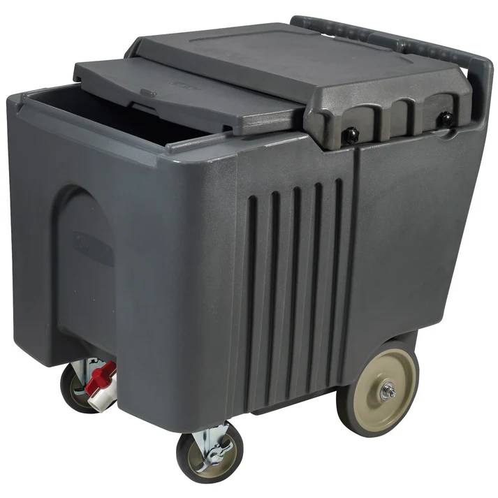  Insulated Ice Caddy with Sliding Lid